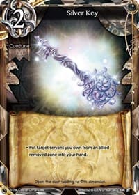 Silver Key - Polar Night - The Caster Chronicles card
