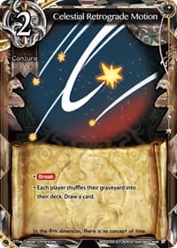 Celestial Retrograde Motion - Polar Night - The Caster Chronicles card
