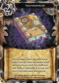 Necronomicon - Polar Night - The Caster Chronicles card