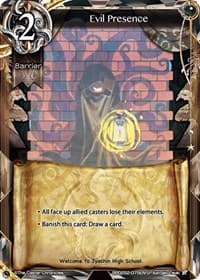 Evil Presence - Polar Night - The Caster Chronicles card