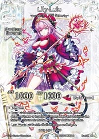 Lily Lulu - Polar Night - The Caster Chronicles card