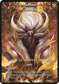 Lucient, Guardian of Vigilance - Expansion Pack 1: Generations - Argent Saga TCG card