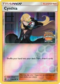 Cynthia - 119a/156 (Regional Championships) - League & Championship Cards - Pokemon card