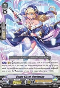 Battle Sister, Panettone (BCS 2019) - Bushiroad Event Cards - Cardfight Vanguard card