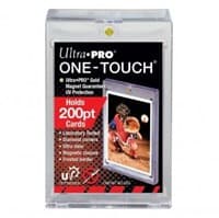 200PT UV One-Touch Magnetic Holder - Ultra Pro Toploaders - Collectible Storage card