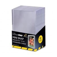 UV Mini Snap Card Holder (10 pack) - Ultra Pro Toploaders - Collectible Storage card