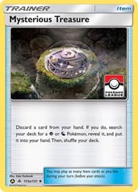 Mysterious Treasure - 113a/131 (Pokemon League) - League & Championship Cards - Pokemon card