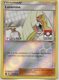 Lusamine - 153a/156 (League Challenge) [2nd Place] - League & Championship Cards - Pokemon card