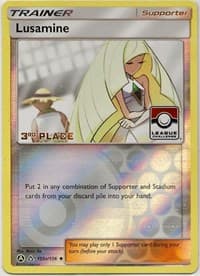 Lusamine - 153a/156 (League Challenge) [3rd Place] - League & Championship Cards - Pokemon card