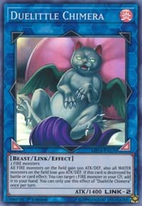 Duelittle Chimera - 2019 Gold Sarcophagus Tin Mega Pack - YuGiOh card