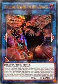 Duel Link Dragon, the Duel Dragon (UR) - Yu-Gi-Oh! Championship Series Prize Cards - YuGiOh card