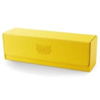 Dragon Shield Nest 500 Magic Carpet - Yellow and Black - Dragon Shield Deck Boxes - Deck Boxes card