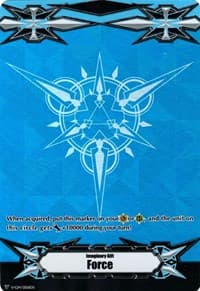 Imaginary Gift [Force] (Metallic Blue RRR Foil) - Gift Markers - Cardfight Vanguard card