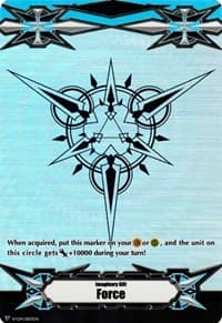 Imaginary Gift [Force] (Rainbow Foil) - Gift Markers - Cardfight Vanguard card