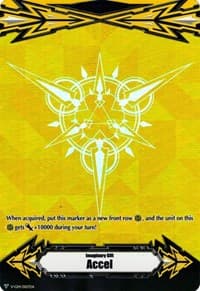 Imaginary Gift [Accel] (Metallic Yellow RRR Foil) - Gift Markers - Cardfight Vanguard card