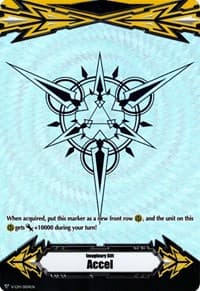 Imaginary Gift [Accel] (Rainbow Foil) - Gift Markers - Cardfight Vanguard card