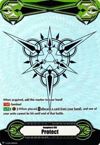 Imaginary Gift [Protect] (Rainbow Foil) - Gift Markers - Cardfight Vanguard card