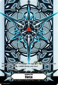 Imaginary Gift [Force] (Blaster Blade Themed Foil) - Gift Markers - Cardfight Vanguard card