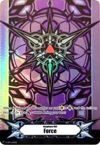 Imaginary Gift [Force] (Blaster Dark Themed Foil) - Gift Markers - Cardfight Vanguard card