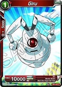 Giru - Draft Box 04 - Dragon Brawl - Dragon Ball Super: Masters card