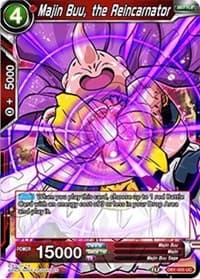 Majin Buu, the Reincarnator - Draft Box 04 - Dragon Brawl - Dragon Ball Super: Masters card