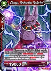 Champa, Destruction Perfected - Draft Box 04 - Dragon Brawl - Dragon Ball Super: Masters card