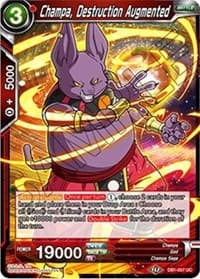 Champa, Destruction Augmented - Draft Box 04 - Dragon Brawl - Dragon Ball Super: Masters card
