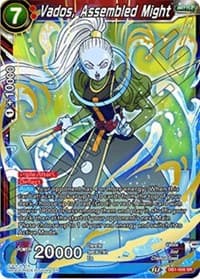 Vados, Assembled Might - Draft Box 04 - Dragon Brawl - Dragon Ball Super: Masters card