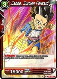 Cabba, Surging Forward - Draft Box 04 - Dragon Brawl - Dragon Ball Super: Masters card