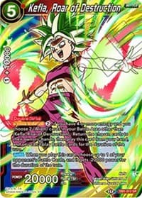 Kefla, Roar of Destruction - Draft Box 04 - Dragon Brawl - Dragon Ball Super: Masters card