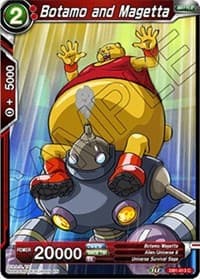 Botamo and Magetta - Draft Box 04 - Dragon Brawl - Dragon Ball Super: Masters card