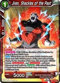 Jiren, Shackles of the Past - Draft Box 04 - Dragon Brawl - Dragon Ball Super: Masters card