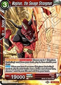 Moginan, the Savage Strongman - Draft Box 04 - Dragon Brawl - Dragon Ball Super: Masters card