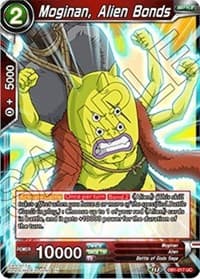 Moginan, Alien Bonds - Draft Box 04 - Dragon Brawl - Dragon Ball Super: Masters card
