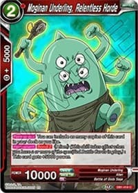 Moginan Underling, Relentless Horde - Draft Box 04 - Dragon Brawl - Dragon Ball Super: Masters card