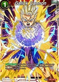 Galick Cannon - Draft Box 04 - Dragon Brawl - Dragon Ball Super: Masters card