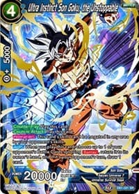 Ultra Instinct Son Goku, the Unstoppable - Draft Box 04 - Dragon Brawl - Dragon Ball Super: Masters card