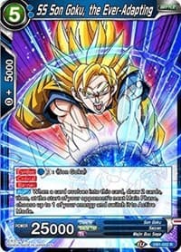 SS Son Goku, the Ever-Adapting - Draft Box 04 - Dragon Brawl - Dragon Ball Super: Masters card