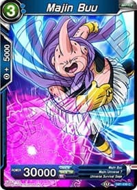 Majin Buu - Draft Box 04 - Dragon Brawl - Dragon Ball Super: Masters card