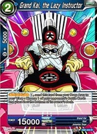 Grand Kai, the Lazy Instructor - Draft Box 04 - Dragon Brawl - Dragon Ball Super: Masters card