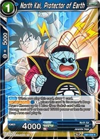 North Kai, Protector of Earth - Draft Box 04 - Dragon Brawl - Dragon Ball Super: Masters card