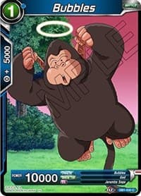 Bubbles - Draft Box 04 - Dragon Brawl - Dragon Ball Super: Masters card