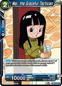 Mai, the Graceful Tactician - Draft Box 04 - Dragon Brawl - Dragon Ball Super: Masters card