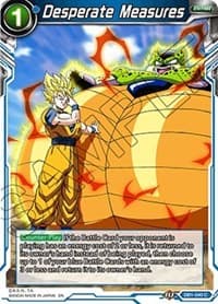 Desperate Measures - Draft Box 04 - Dragon Brawl - Dragon Ball Super: Masters card