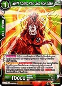 Swift Combo Kaio-Ken Son Goku - Draft Box 04 - Dragon Brawl - Dragon Ball Super: Masters card