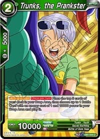 Trunks, the Prankster - Draft Box 04 - Dragon Brawl - Dragon Ball Super: Masters card