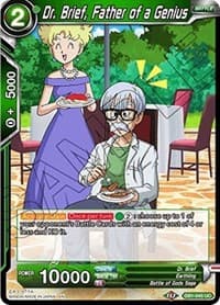 Dr. Brief, Father of a Genius - Draft Box 04 - Dragon Brawl - Dragon Ball Super: Masters card