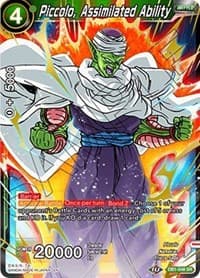 Piccolo, Assimilated Ability - Draft Box 04 - Dragon Brawl - Dragon Ball Super: Masters card