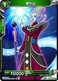Whis - Draft Box 04 - Dragon Brawl - Dragon Ball Super: Masters card
