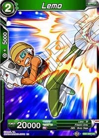 Lemo - Draft Box 04 - Dragon Brawl - Dragon Ball Super: Masters card